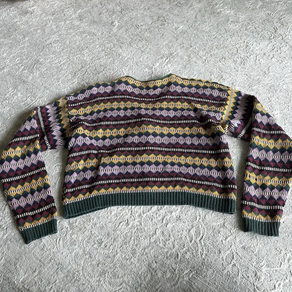 Vintage Retro Cardigan Woman's Sweater Size Medium - Picture 3 of 7